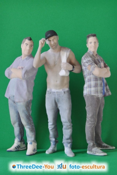 Orgullo Gay 2016 - Figuras personalizadas - Souvenir de Madrid - ThreeDee-You Foto-Escultura 3d-u