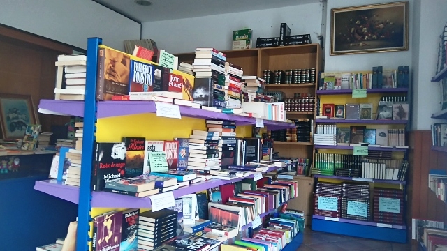 Mercado del Libro usado de Benimaclet