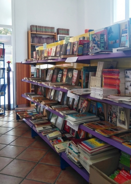 Mercado del Libro usado de Benimaclet