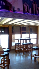 Cafe la galeria proyecto de interiorismo