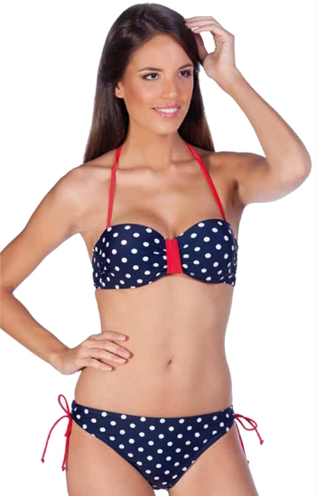 Bikini-3309-4-Tamoure Bikini copa b economicos Zaragoza  topos marinero