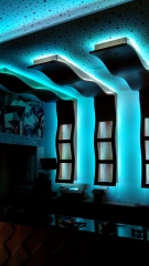 Cafe la galeria proyecto de interiorismo