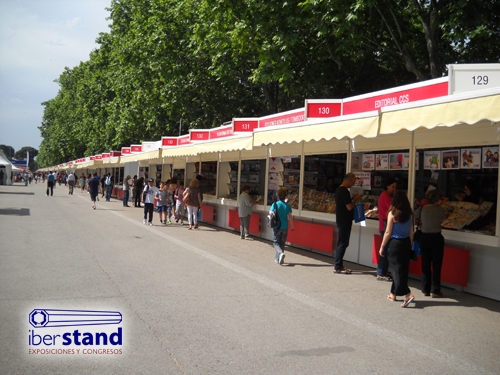 stands exteriores para ferias