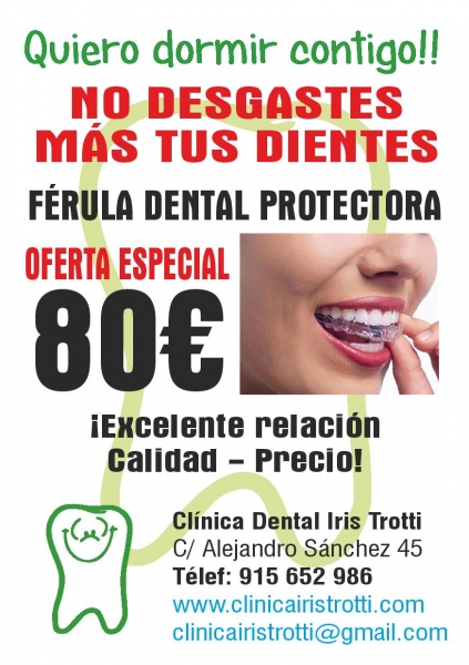 FERULA DENTAL OFERTA 80 EUROS  656312075