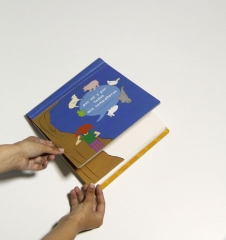 Diseño, ilustración y redaciión de libro didáctico infantil