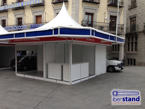 stands modulares exteriores