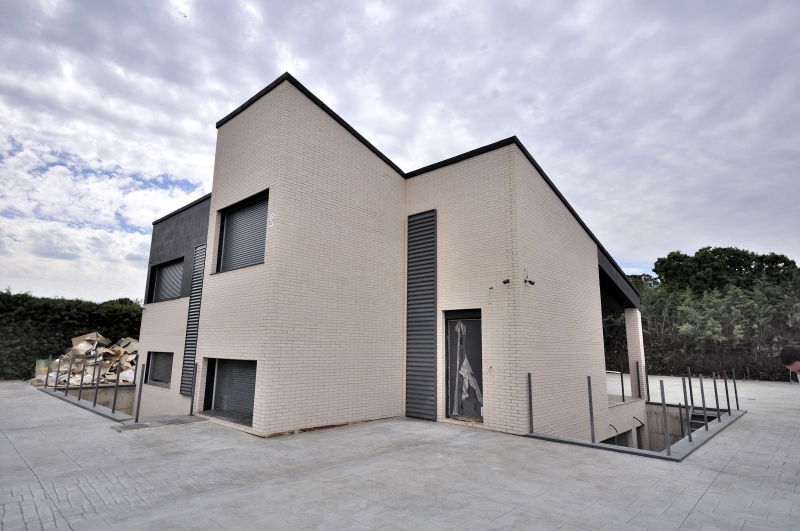 Vivienda Unifamiliar Nuevo Baztan. 2016