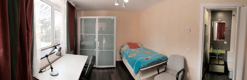 habitaciones individuales con Bao privado