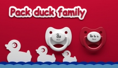 Packs de 2 chupetes duck family wwwgumtescom