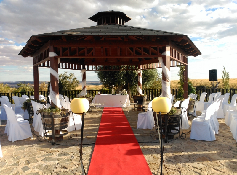 Boda celebrada en los salones 