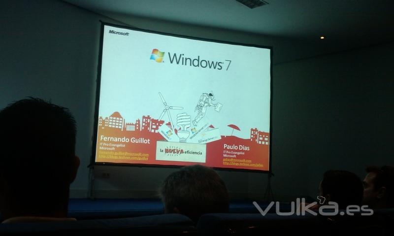 Gira Microsoft Inovations llega a Tenerife: Windows 7Microsoft TechNet: Tour de la innovacin,(Tenerife) ...