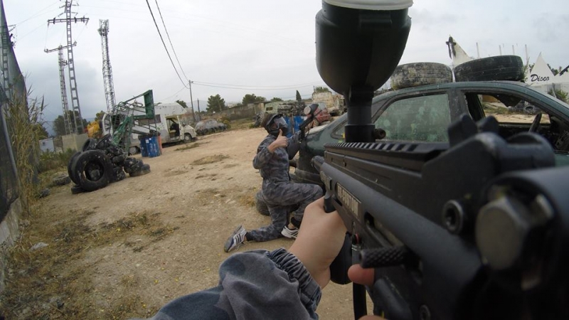 Paintball Benidorm