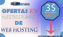 Planes de alojamiento web bajo coste 3 euros al mes ilimitado