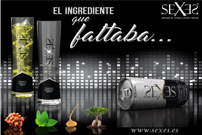 El ingrediente que faltaba es.... Sexes Drink   www.sexes.es