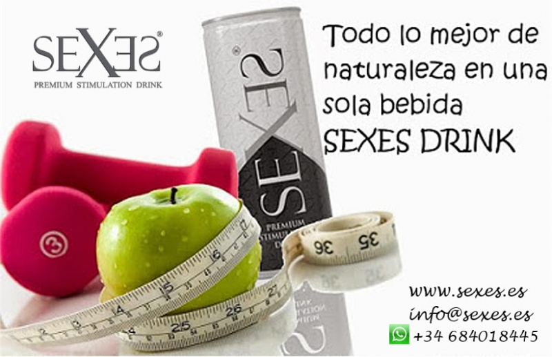 Acompaa a tu deporte con SEXES DRINK    www.sexes.es