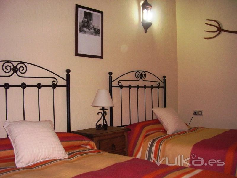 Dormitorio 2 camas