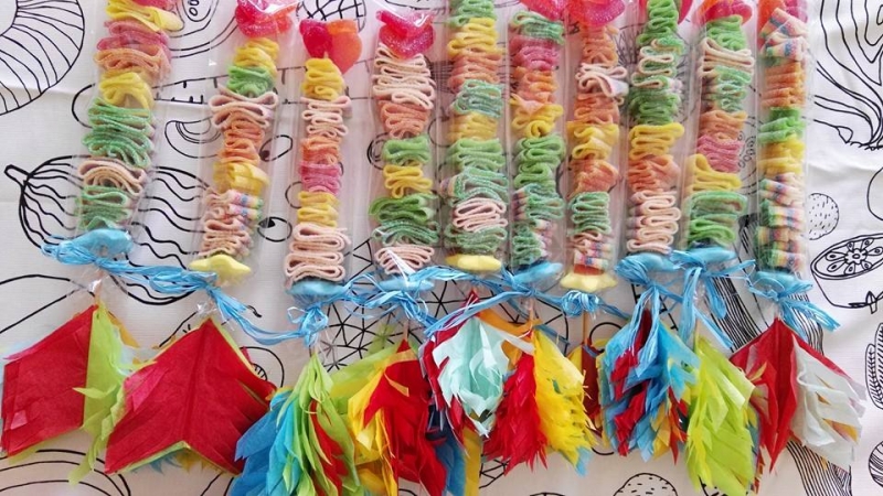 detalles originales con chuches