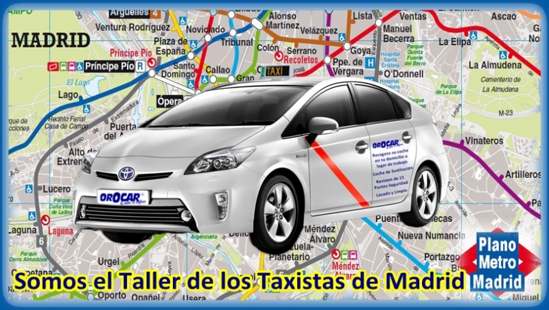 Taller de los Taxis de Madrid