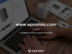 Presentacin de la nueva pgina web www.epromsa.com