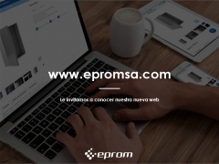 Presentación de la nueva página web www.epromsa.com
