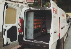 Equipamiento interior de furgonetas taller wwwinansurcom/presupuestohtm tlf y whataps 622614293