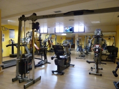Sala fitness/gimnasio