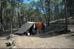 DE WAARD tent for rent