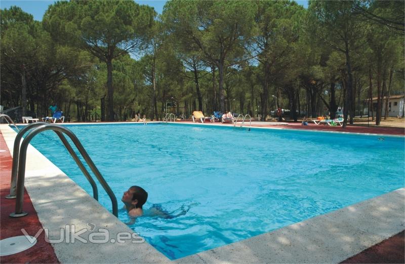 Piscina Camping Neus