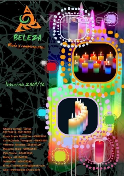 Velas magicas, cambia color con la flama