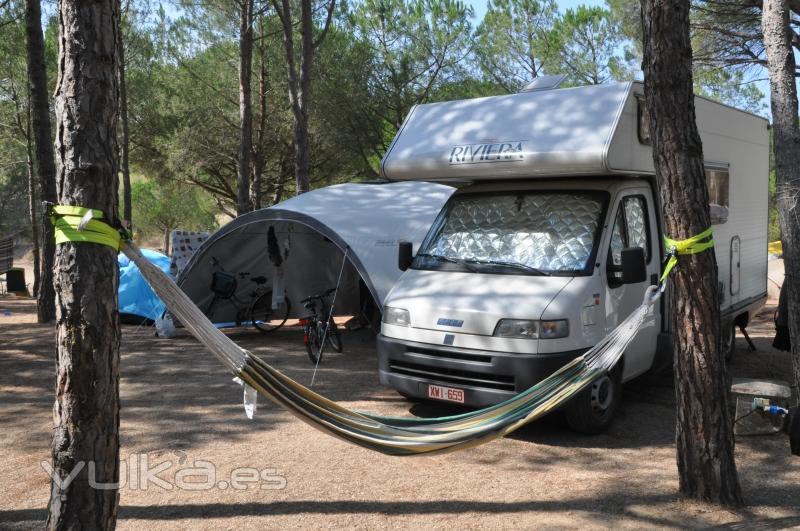 Plazas de camping-car