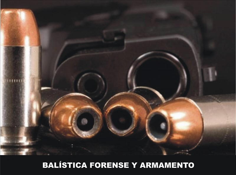 Informes en balstica forense y armamento