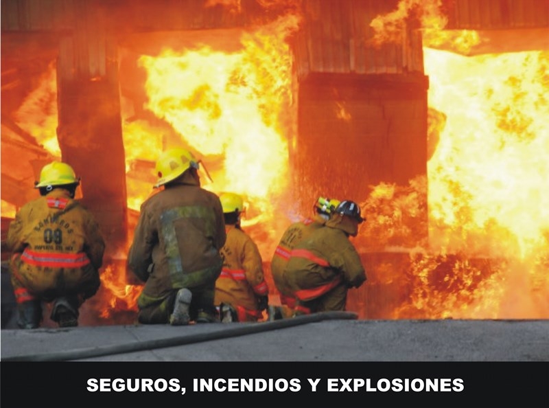 valoración para seguros, incendios y explosiones