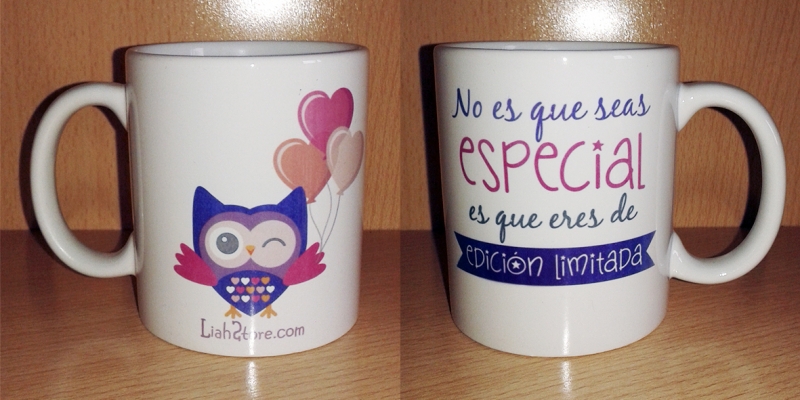 taza edicion limitada