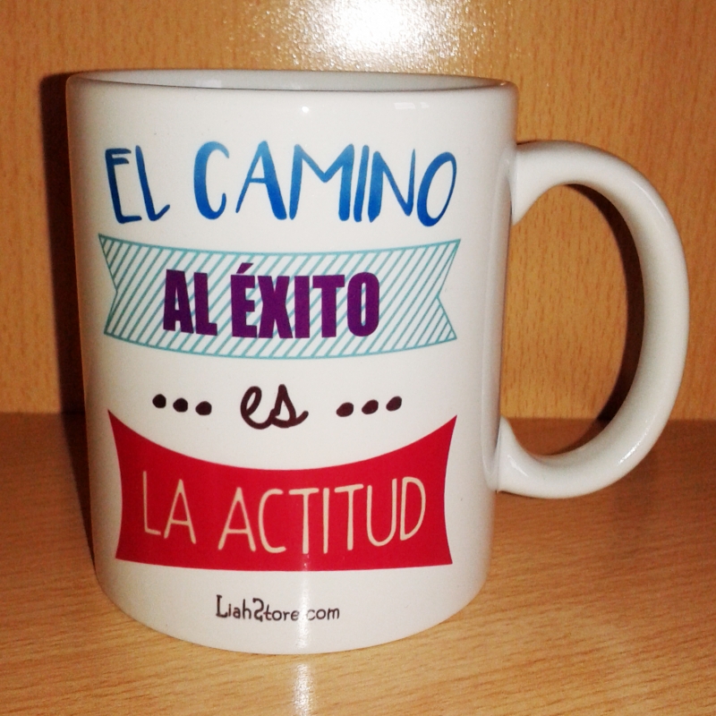 taza actitud