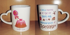 Taza chocolate
