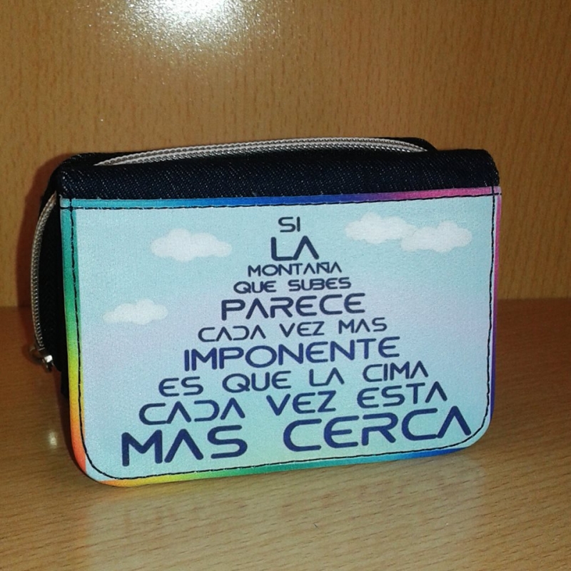 Cartera de mujer la cima