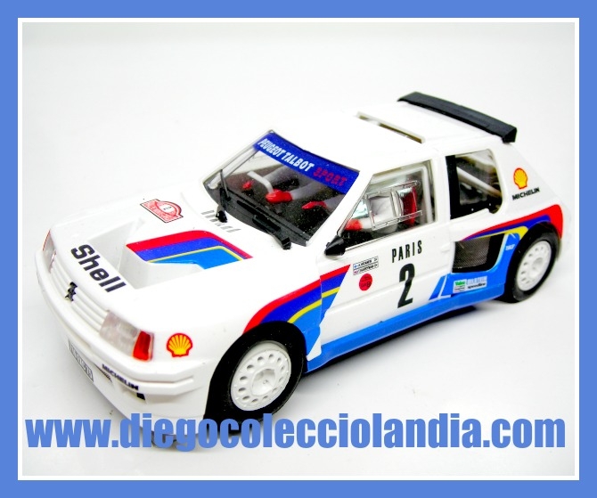 Tienda Slot Scalextric Madrid Espaa. www.diegocolecciolandia.com .Slot Shop Spain . Coches Slot.