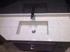 Encimera y lavabo en marmol rmc fiji