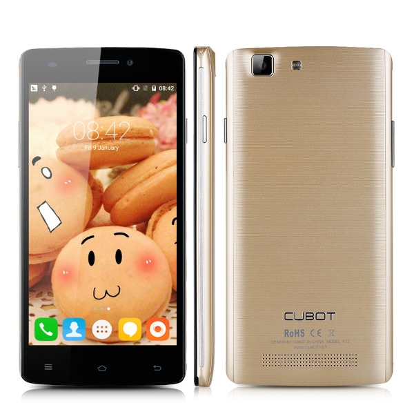 Cubot X12 Quadcore 8Gb por sólo 99EUR iva incluido