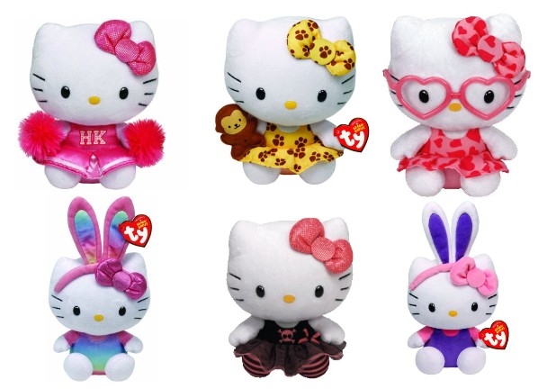 peluches hello kitty