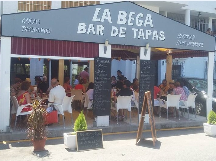 Terraza bar de tapas