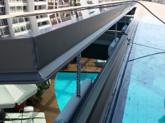 Instalacion de claraboyas en arrecife gran hotel