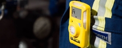 Detector humos portatil