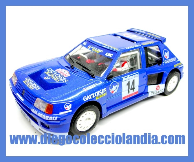 Slot Cars Shop Spain. www.diegocolecciolandia.com. Tienda Scalextric Madrid,Espaa.Slot Cars