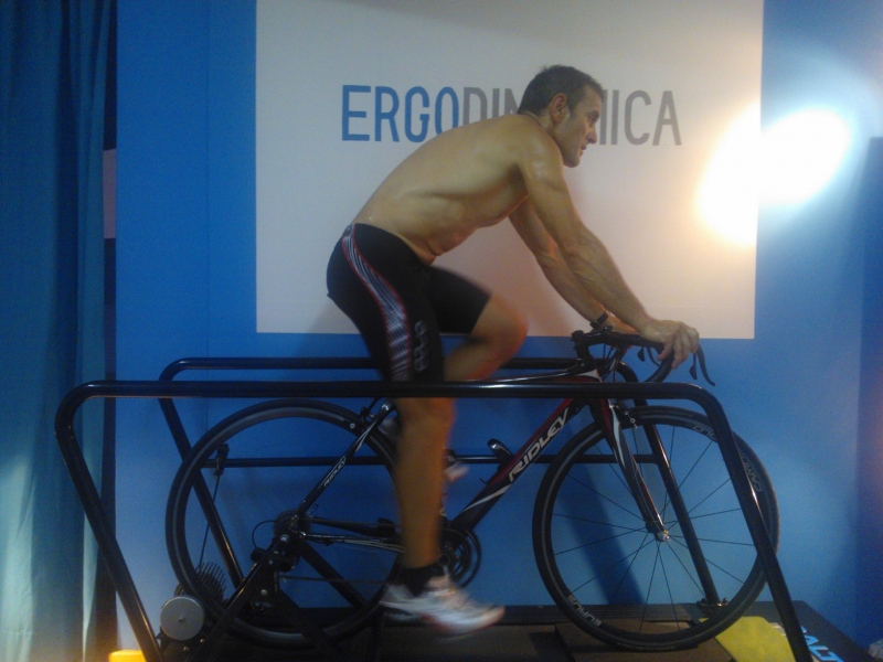 ESTUDIOS ERGODINAMICOS EN BICICLETA