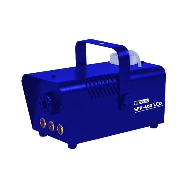 Maquina de humoSFAUDIO SFP400 AZUL LED azul - (400W)