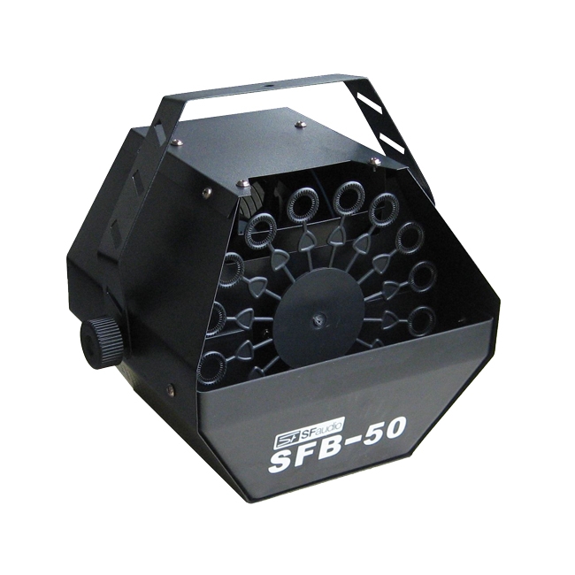 SFAUDIO Maquina de Burbujas SFB50