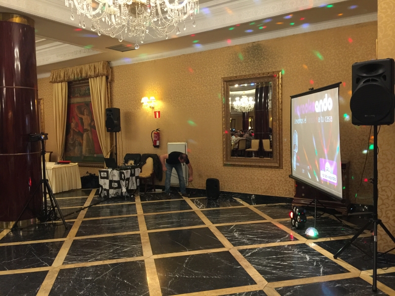 Karaoke y Discomovil para Bodas