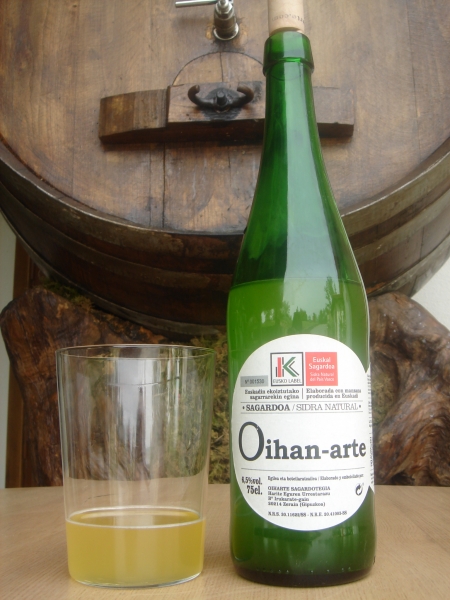 Sidra Natural OHIARTE