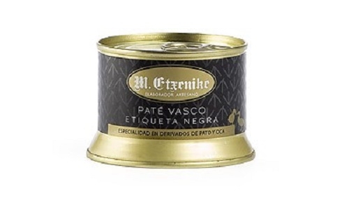 Pate Vasco Etiqueta Negra Etxenike